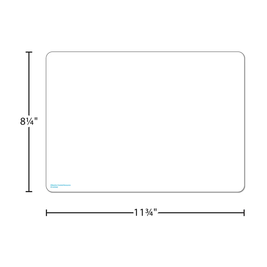 Double-Sided Premium Blank Dry Erase Boards