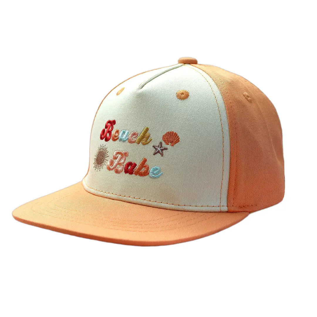 Beach Babe Toddler Snapback Hat