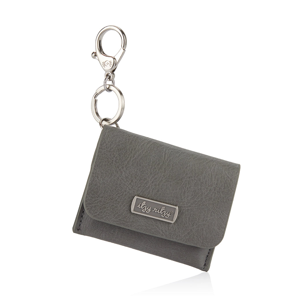 Itzy Mini Wallet Card Holder & Key Chain Charm