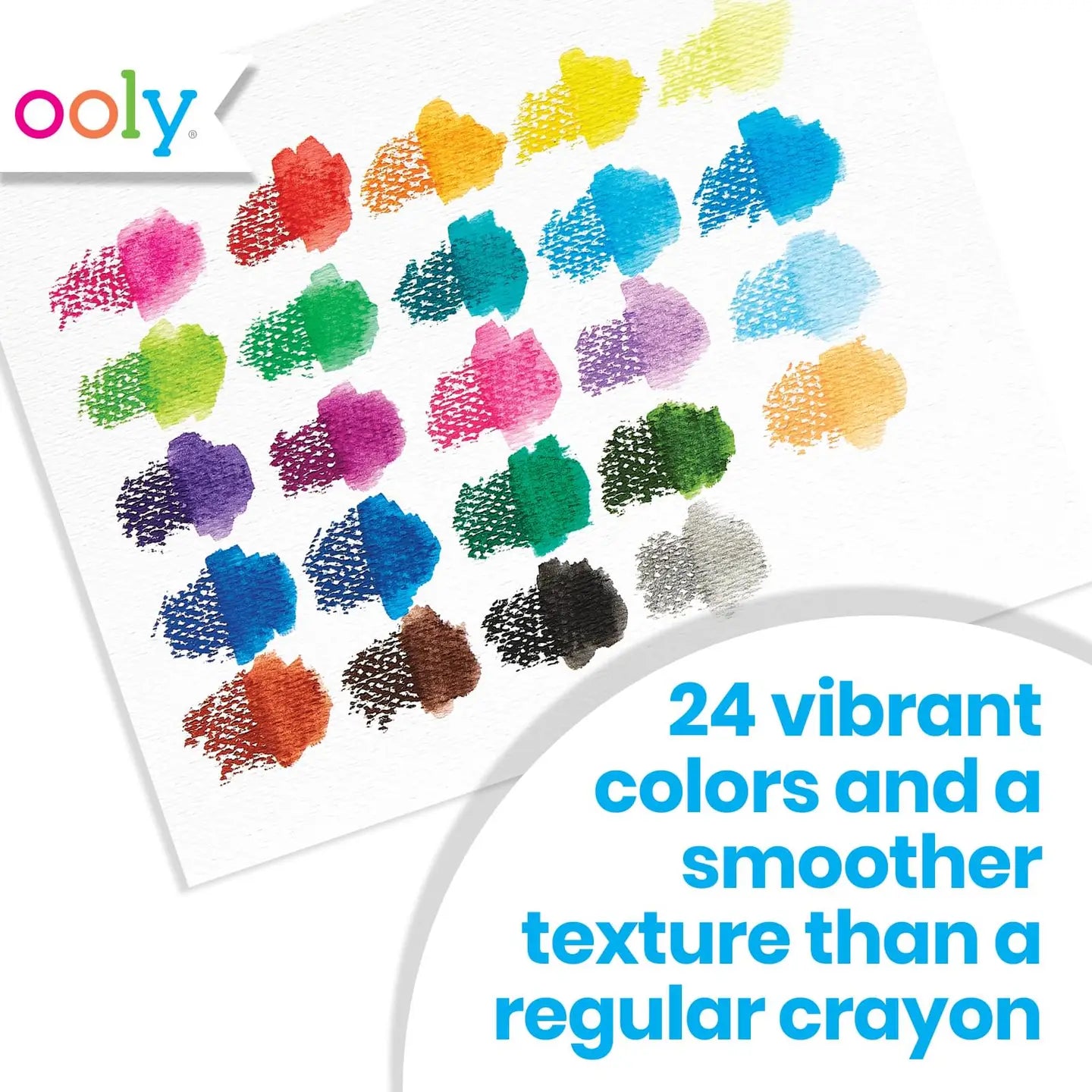 Smooth Stix Set of 6 Gel Crayons