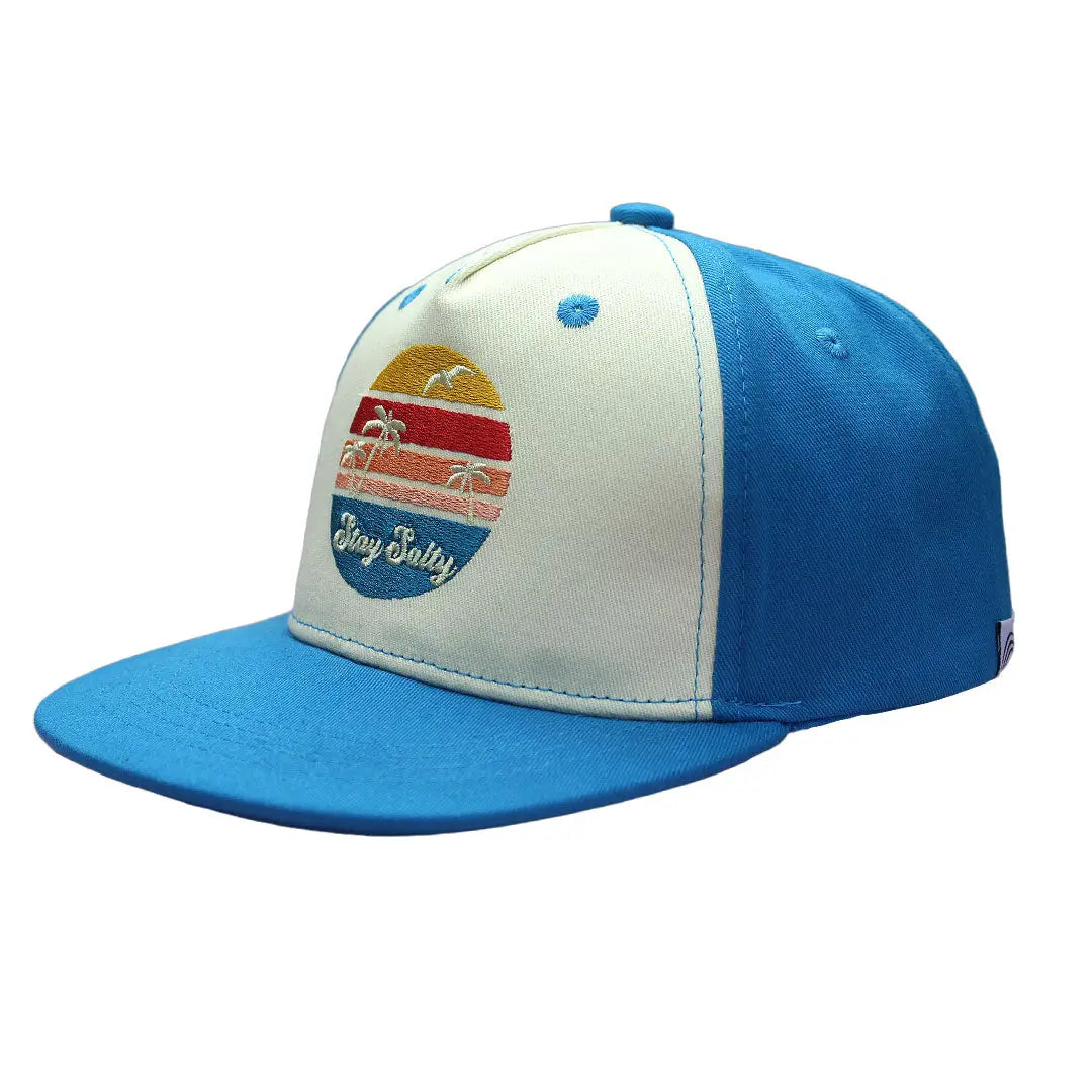 Stay Salty Baby Snapback Hat