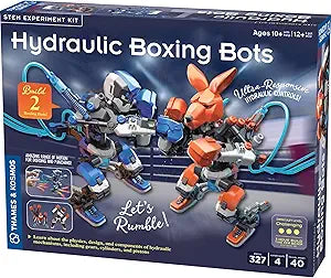 Hydraulic Boxing Bots