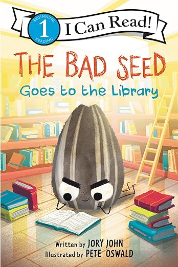 Bad Seed Goes to the Library - I Can Read Level 1