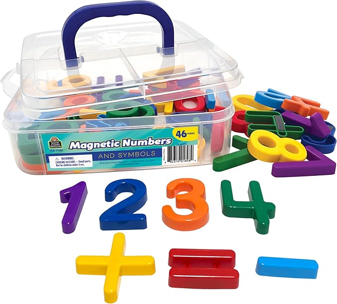 TCR Magnetic Numbers & Symbols