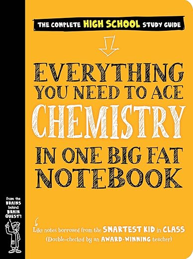 Everything You Need To Ace Chemistry