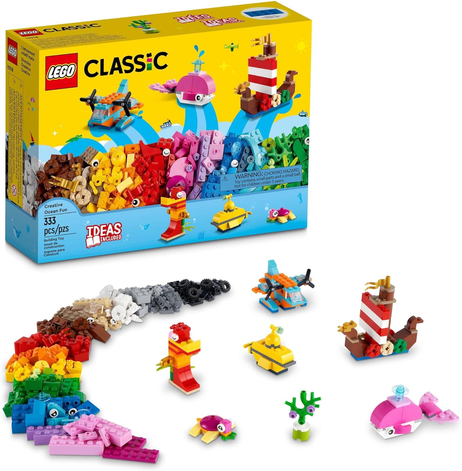 LEGO Classic Creative Ocean Fun