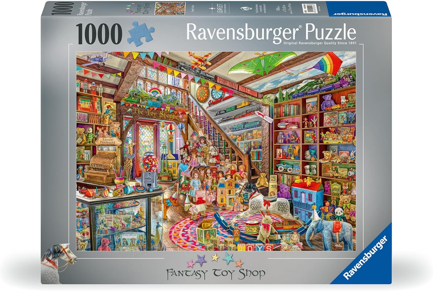 Ravensburger Fantasy Toy Shop 1000 Piece Puzzle