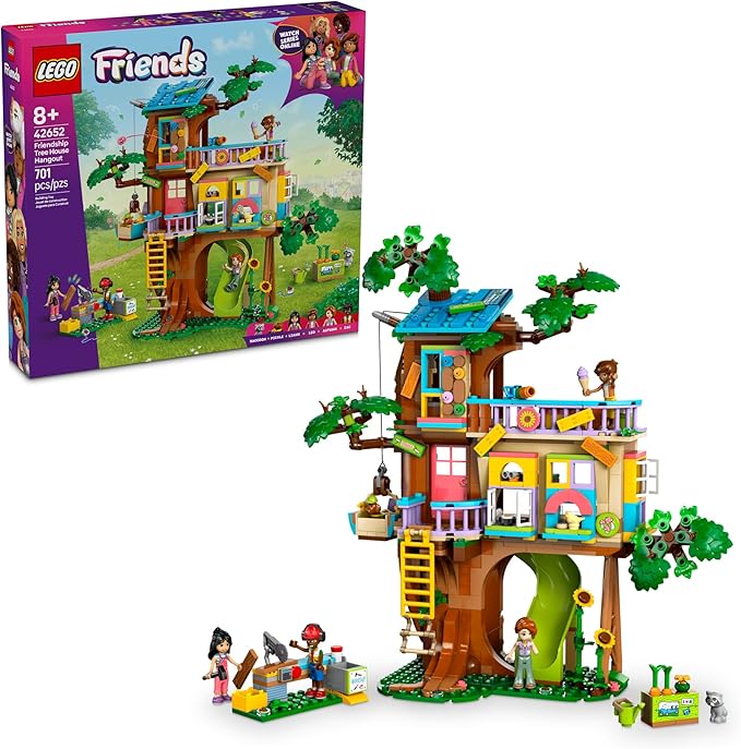 LEGO Friends Friendship Tree House Hangout