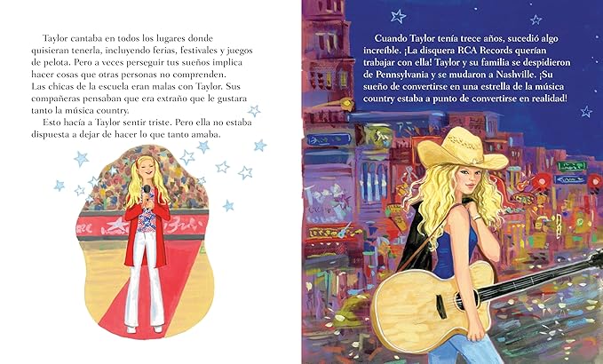 Mi Little Golden Book sobre Taylor Swift