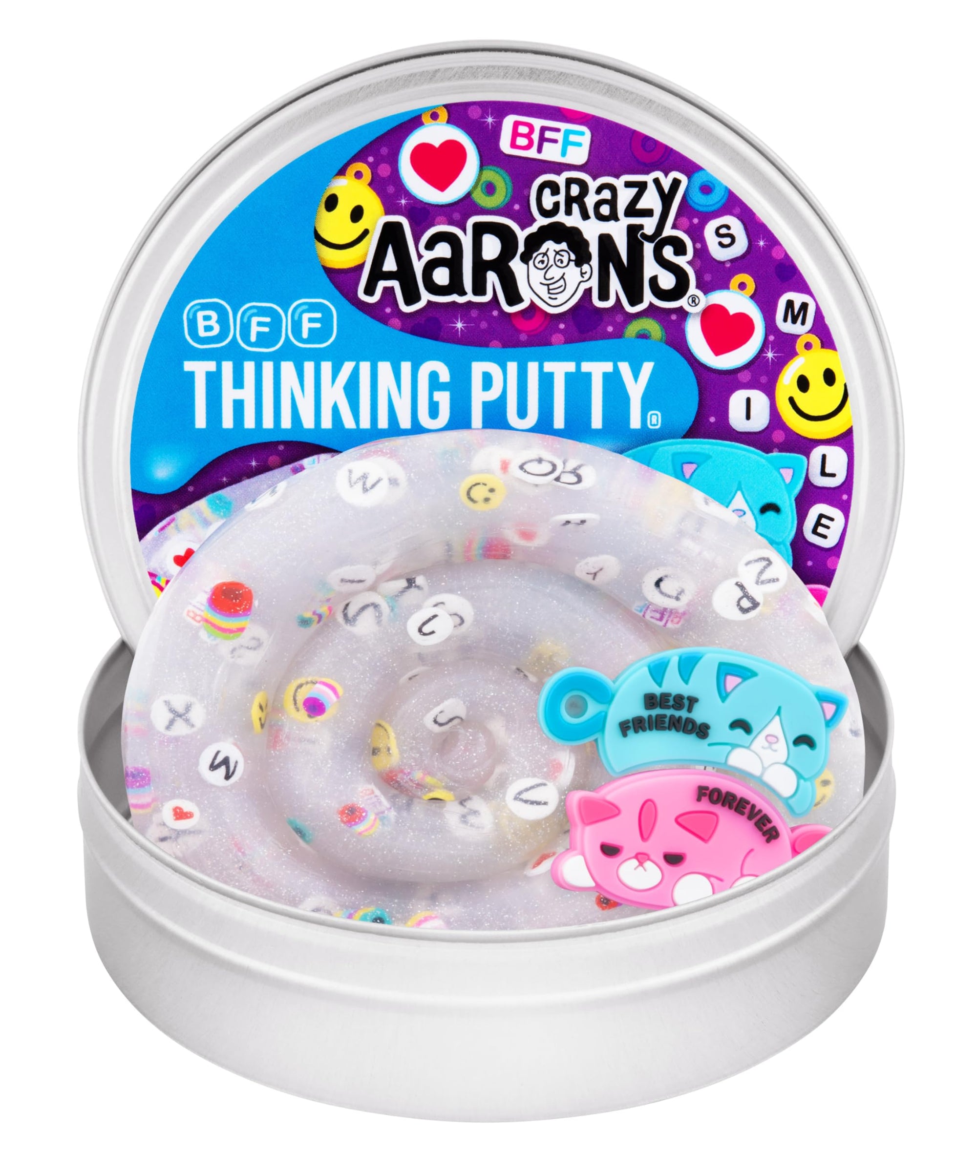 Crazy Aaron's Thinking Putty - BFF