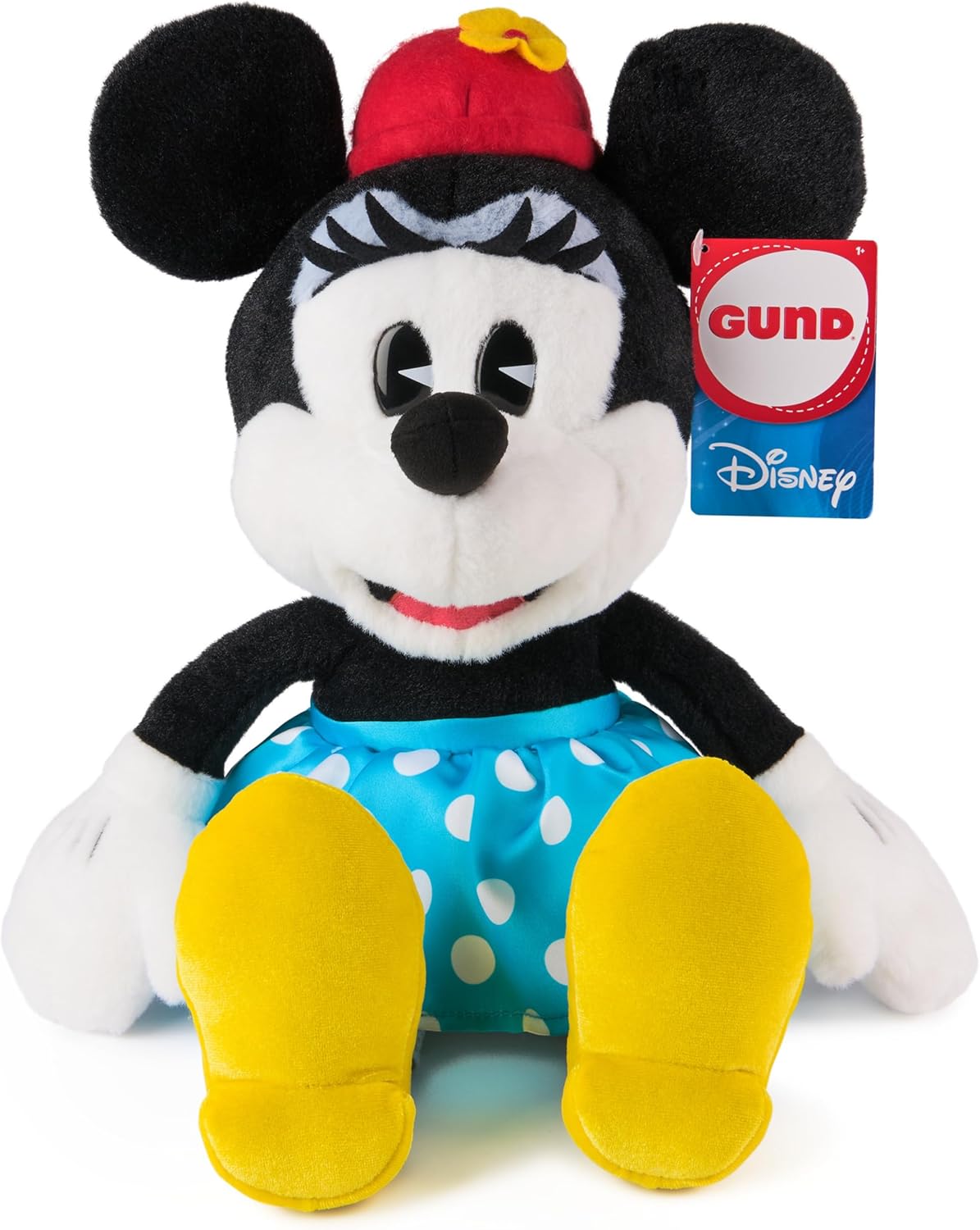 GUND Disney Official Mickey & Friends 14" Plush