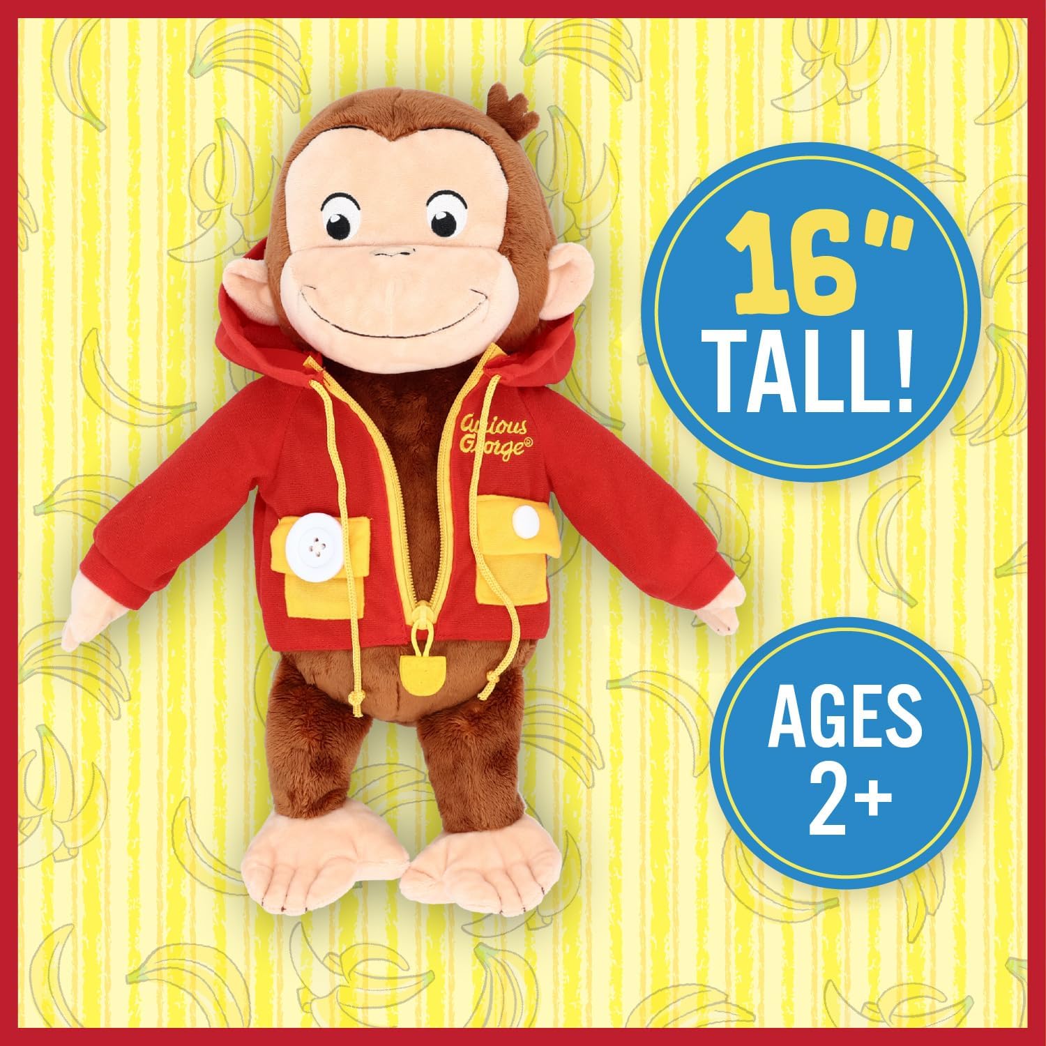 Curious George Learn to Dress