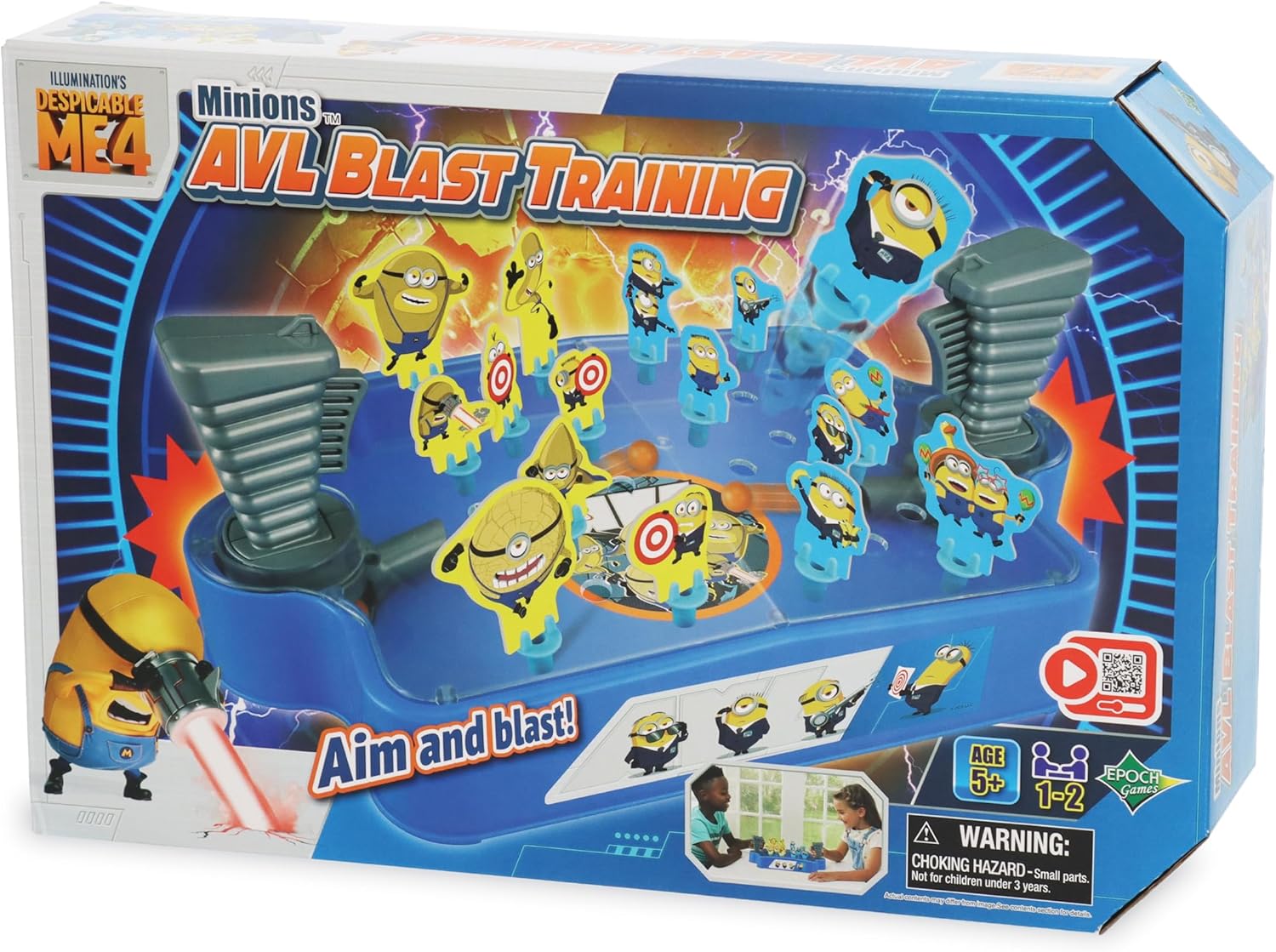 Minions AVL Blast Training Game