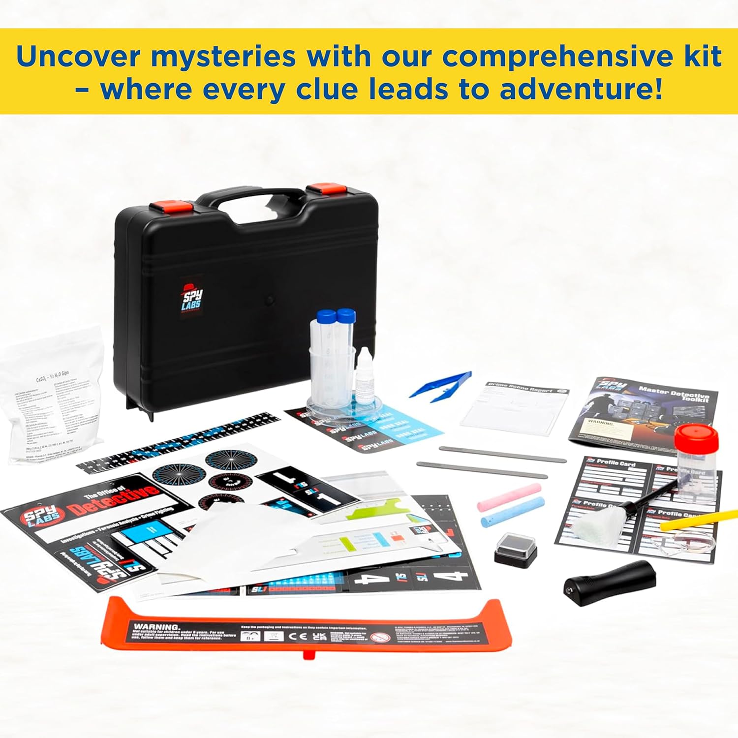 Spy Labs: Master Detective Toolkit