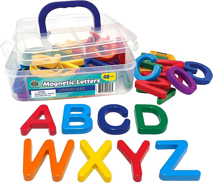 TCR Magnetic Letters Uppercase