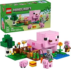 LEGO Minecraft The Baby Pig House