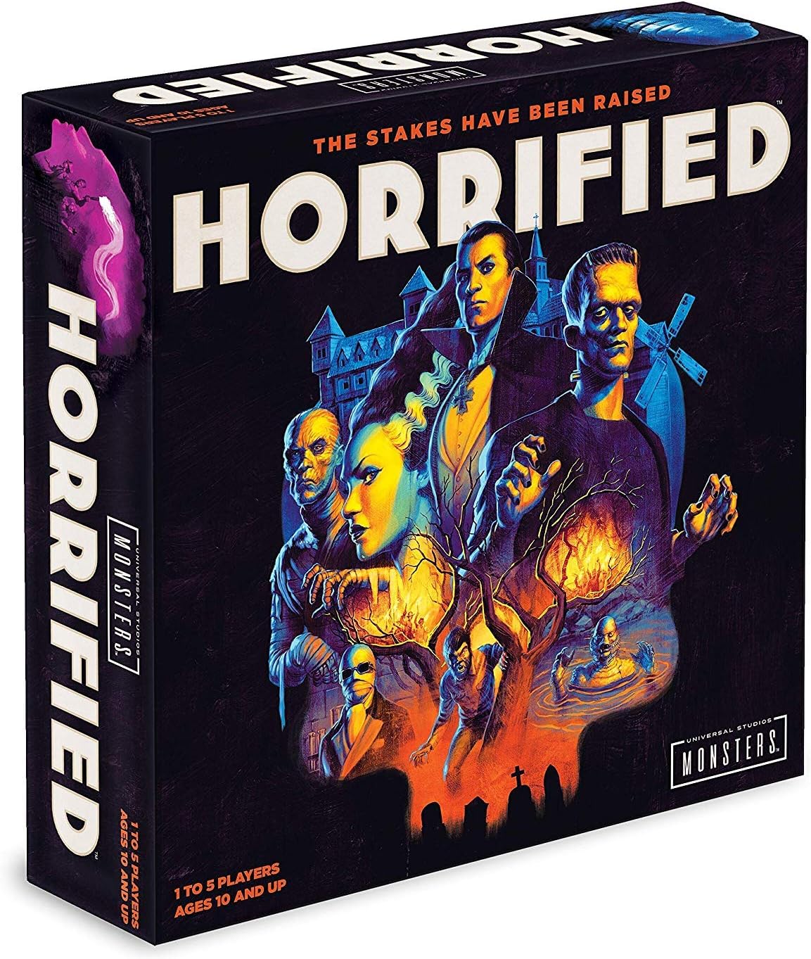 Ravensburger Horrified: Universal Monsters Strategy Board Game