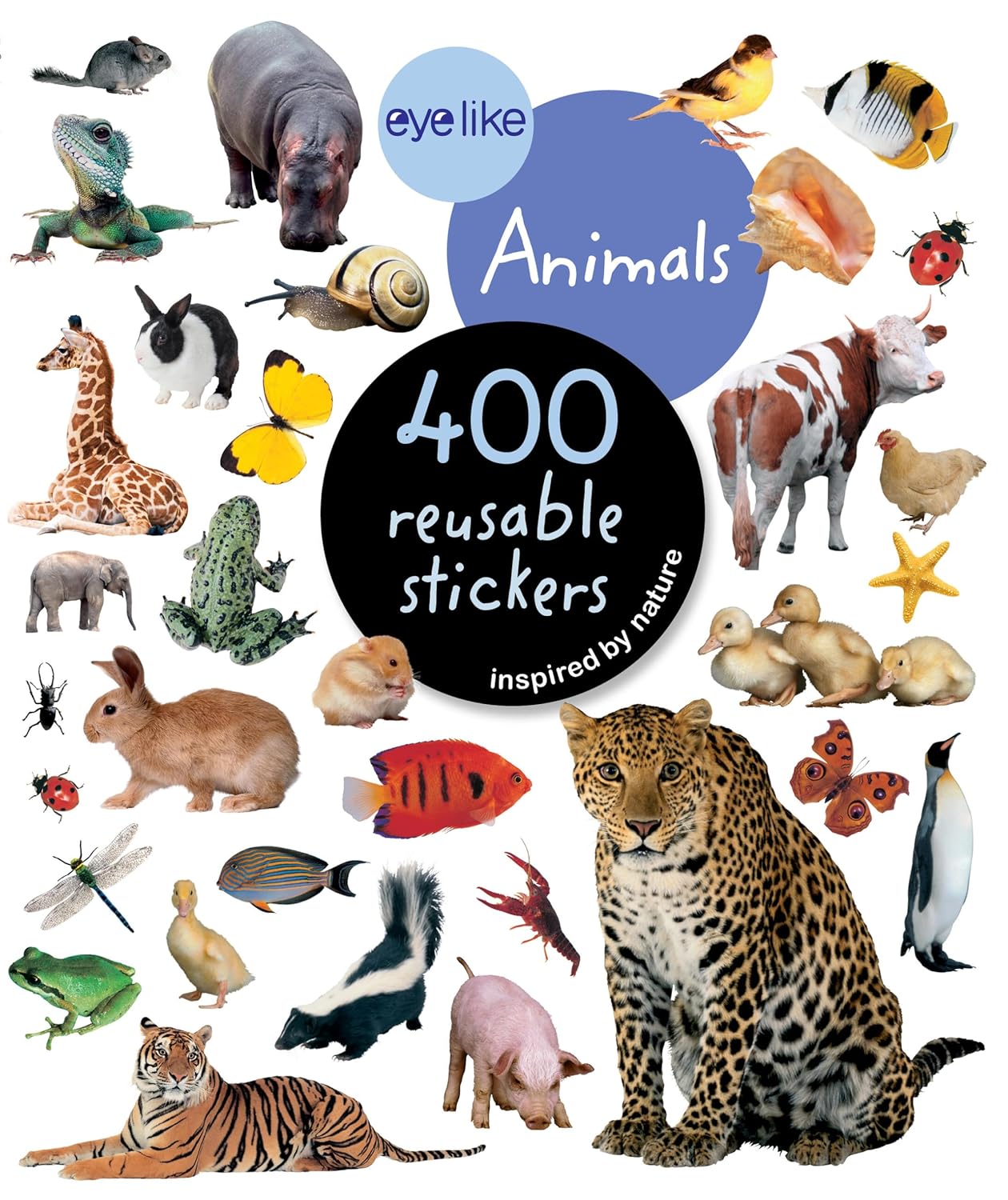 Eyelike Stickers - Animals