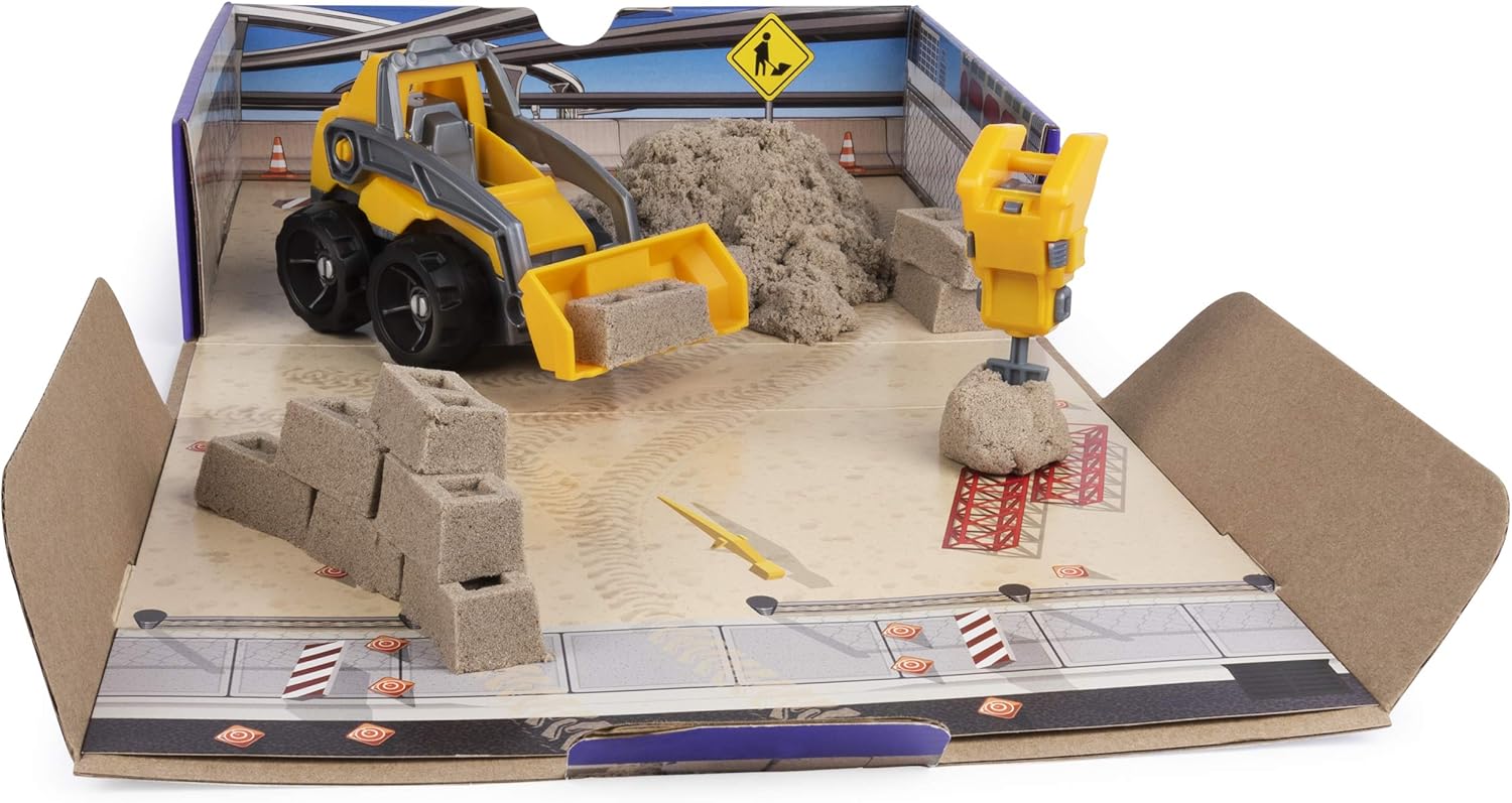 Kinetic Sand Dig & Demolish Set