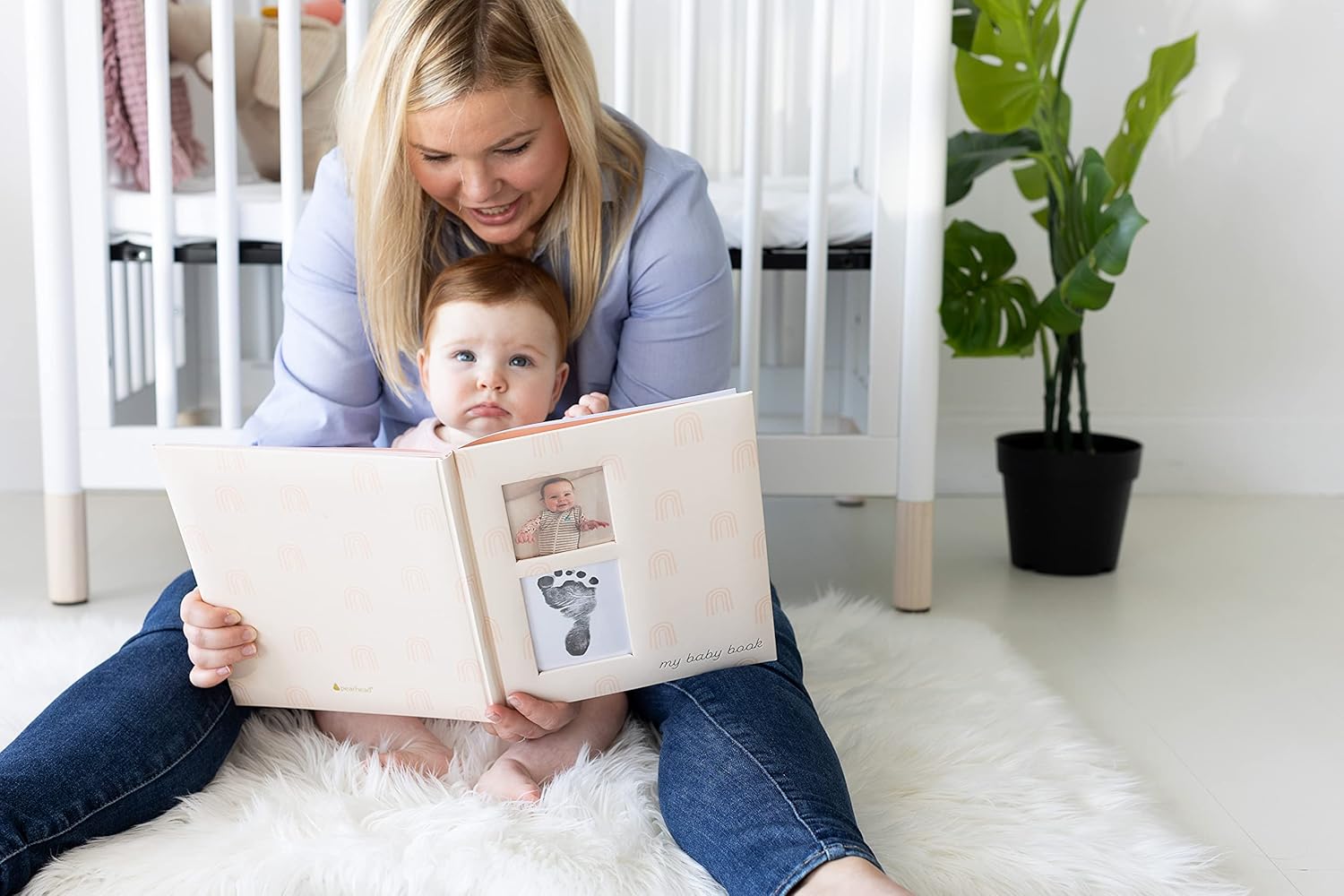 Rainbow Baby Memory Book