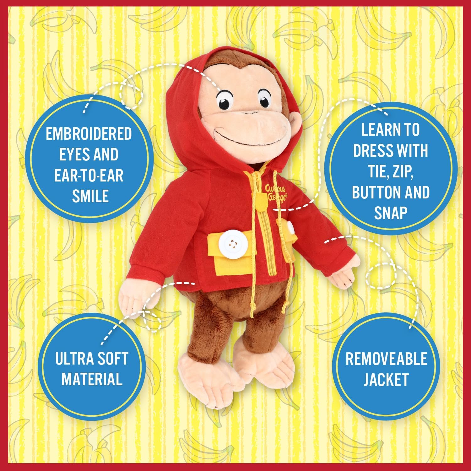 Curious George Learn to Dress