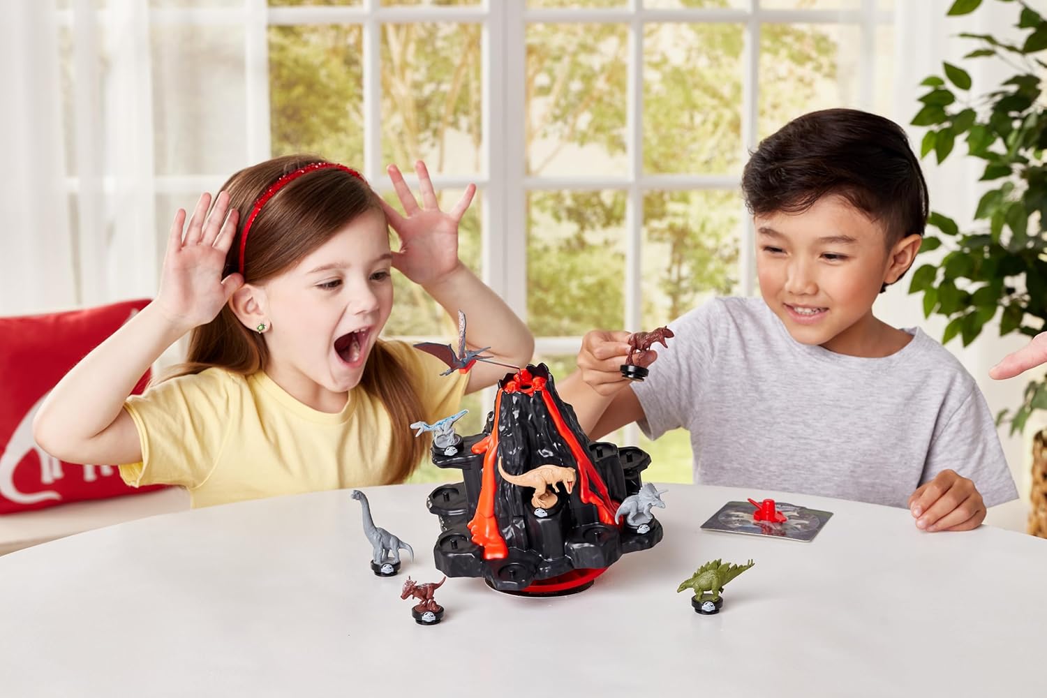 Jurassic World Shaky Volcano Game