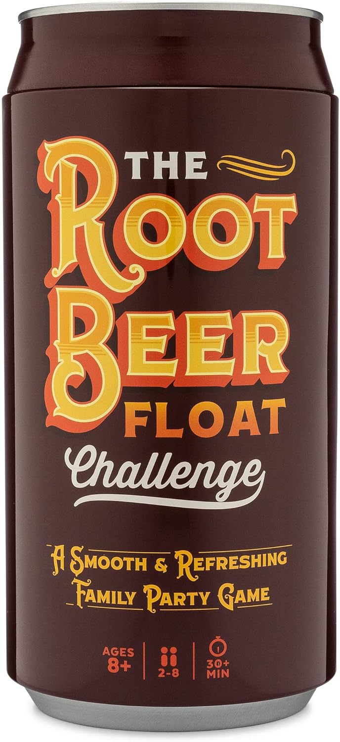 Root Beer Float Challenge Game