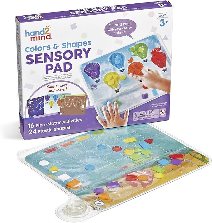 Colors & Shapes Sensory Pad