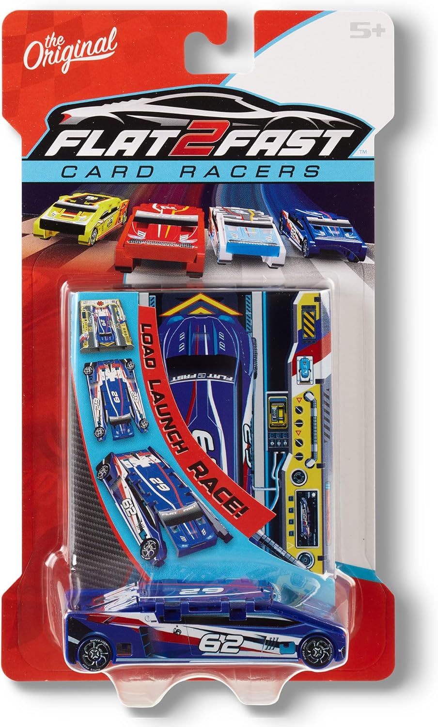 Flat2Fast Card Racers