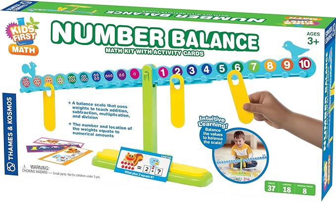 Thames & Kosmos Number Balance With Activity Cards