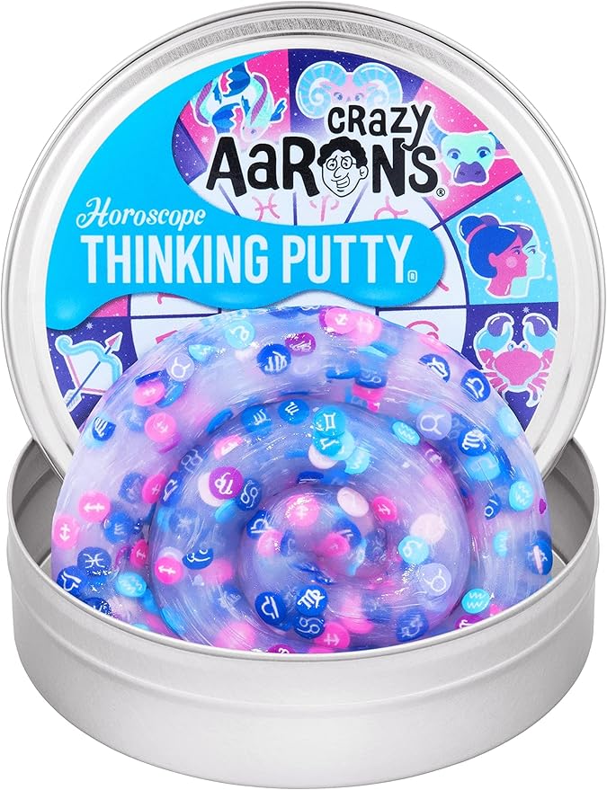 Crazy Aaron's Thinking Putty - Horoscope