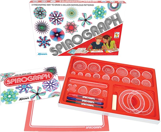 Spirograph Retro Deluxe Set