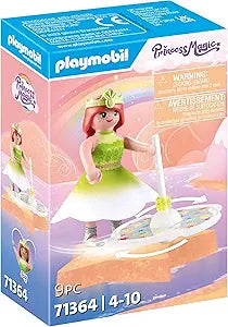 Playmobil Rainbow Spinning Top with Princess