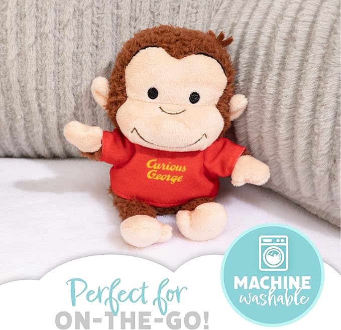 Curious George Cuteeze Plush