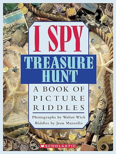 I Spy Treasure Hunt: A Book of Picture Riddles