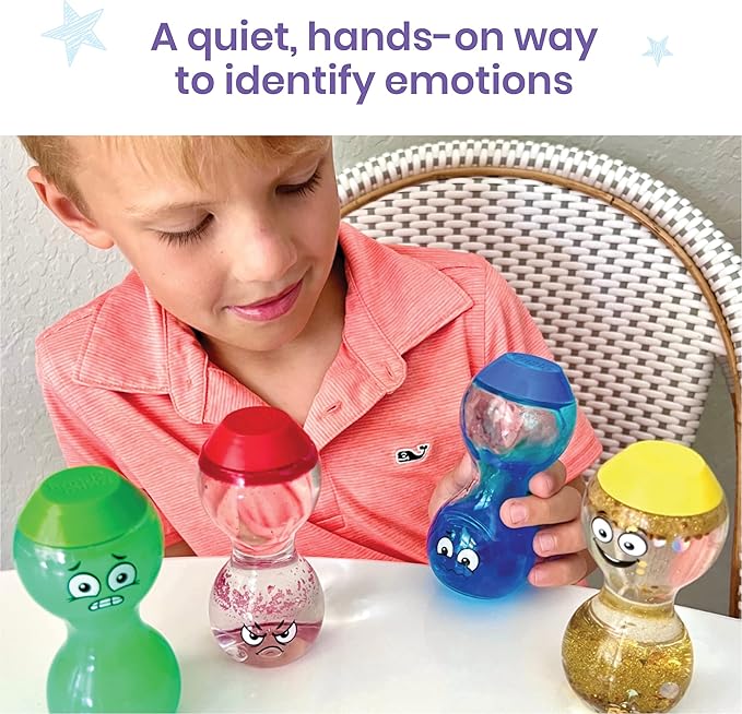 Express Your Feelings Sensory Bottles