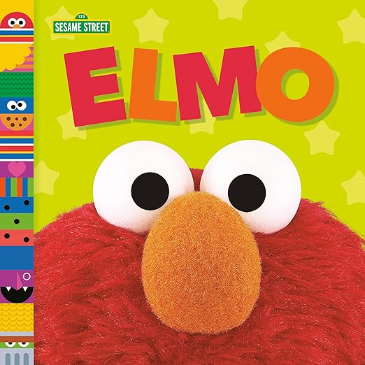 Elmo - Sesame Street Friends Board Book