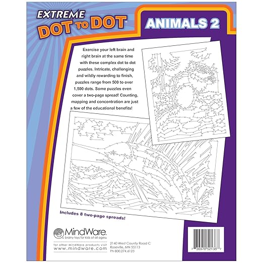 Extreme Dot To Dot - Animals