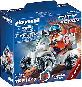 Playmobil City Action Medical Quad