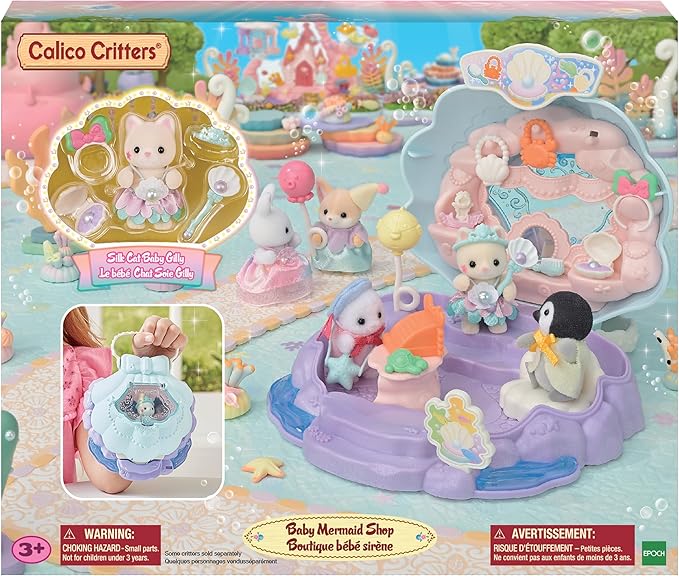 Calico Critters Baby Mermaid Shop