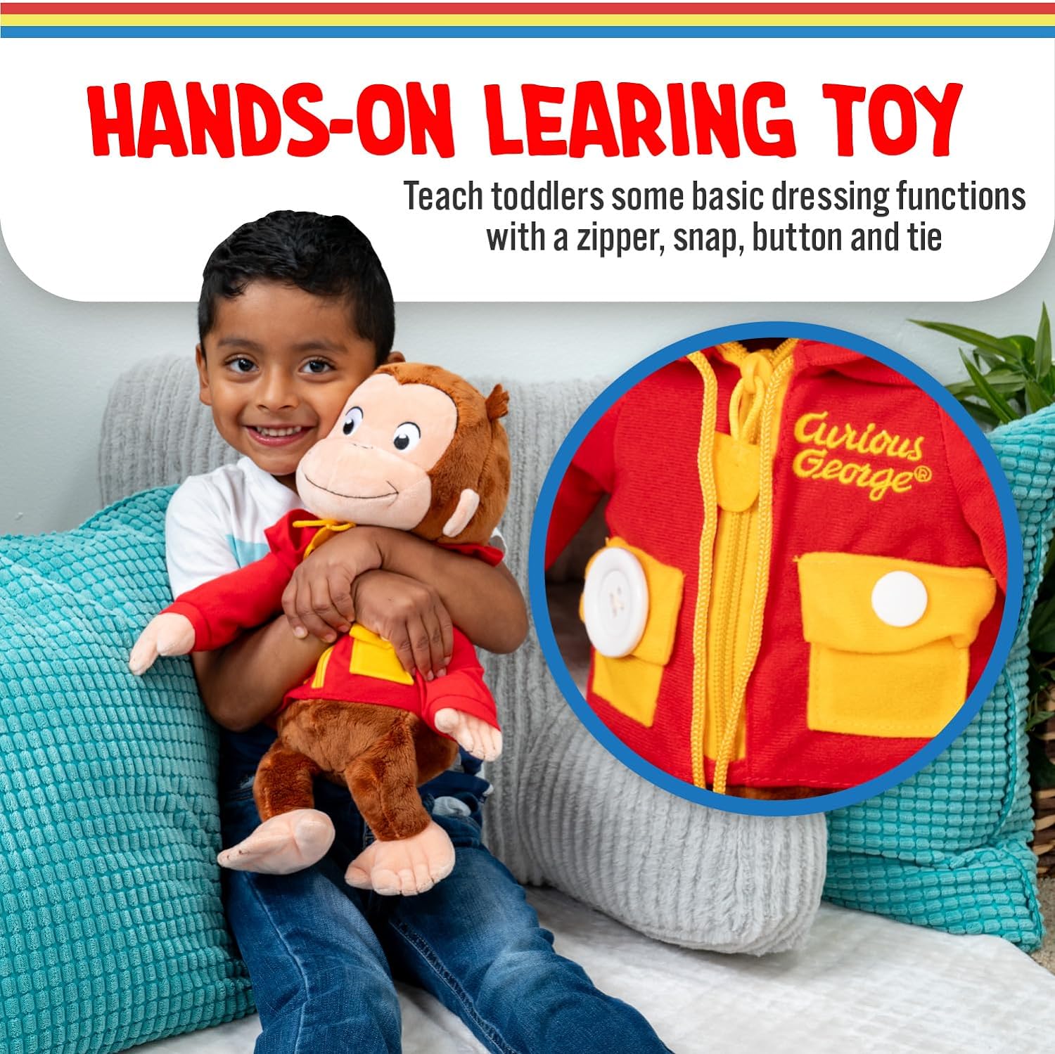 Curious George Learn to Dress