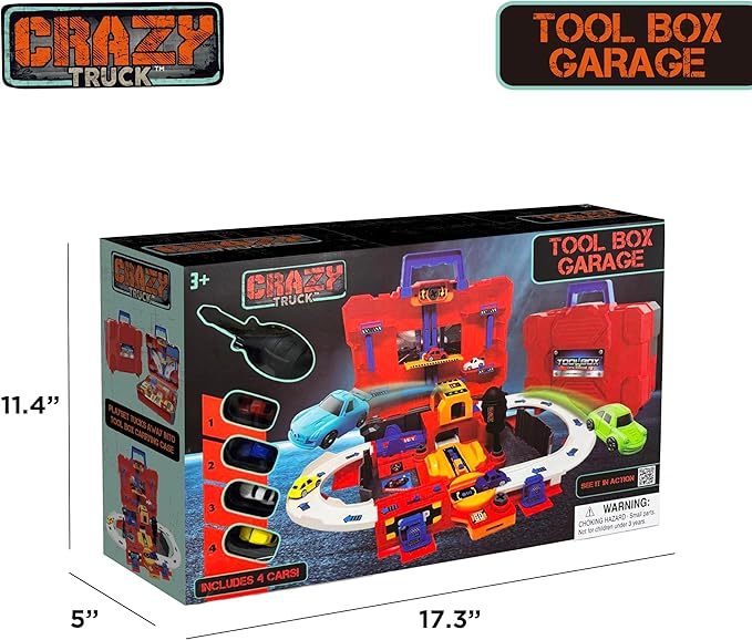 Crazy Truck Tool Box Garage