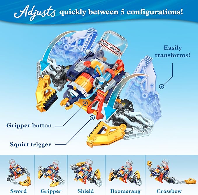 Mega Cyborg Hydro Blaster