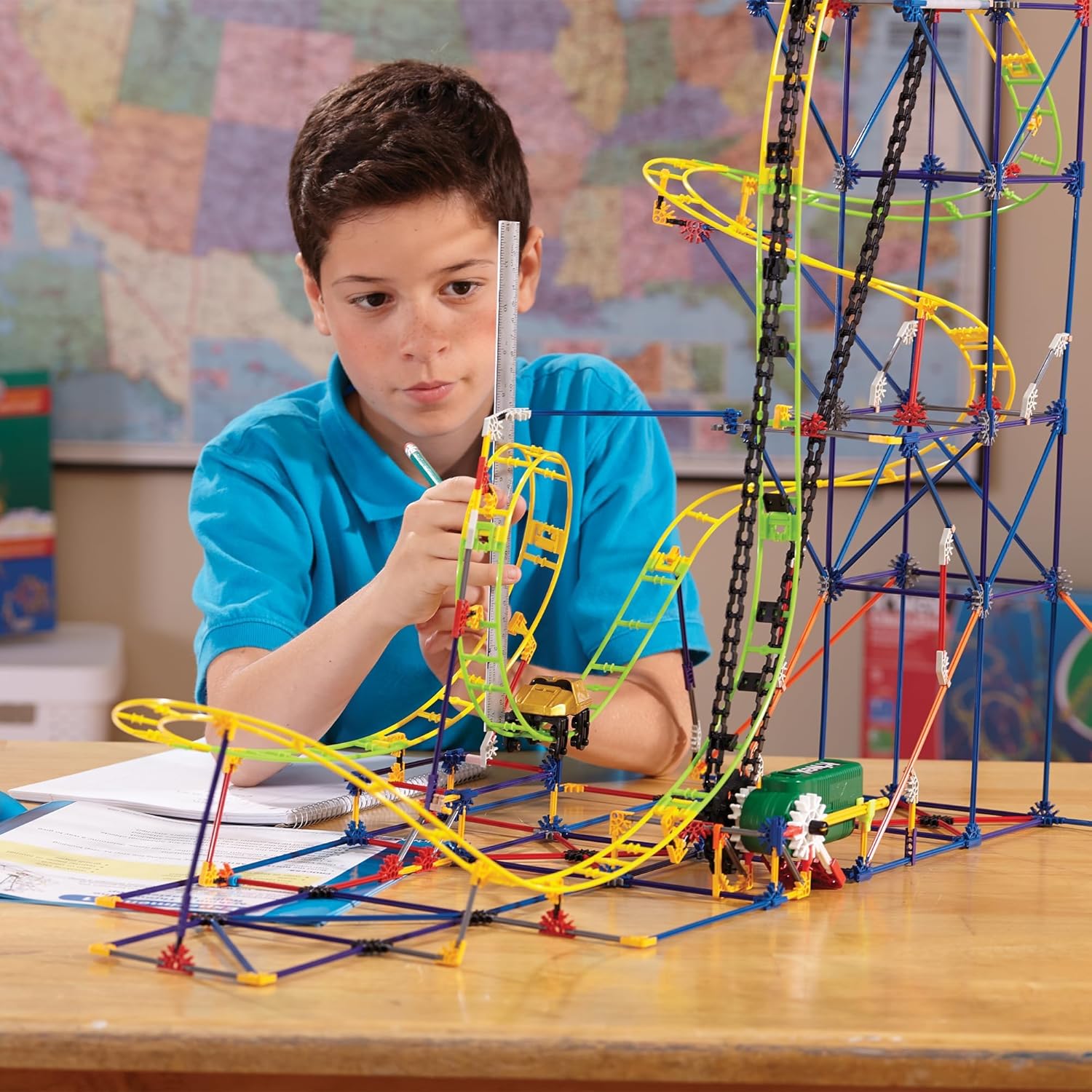 K'NEX Education STEM Explorations: Roller Coaster Building Set