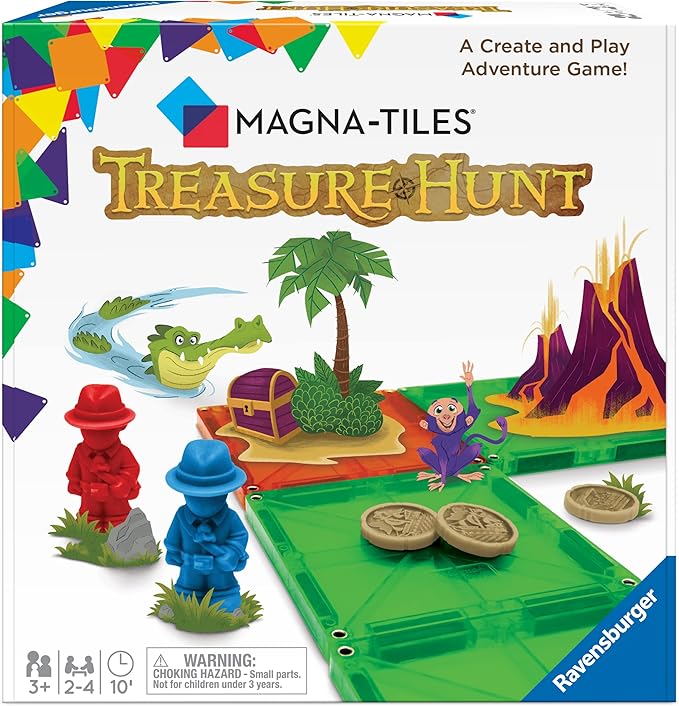 Magna-Tiles Treasure Hunt Game