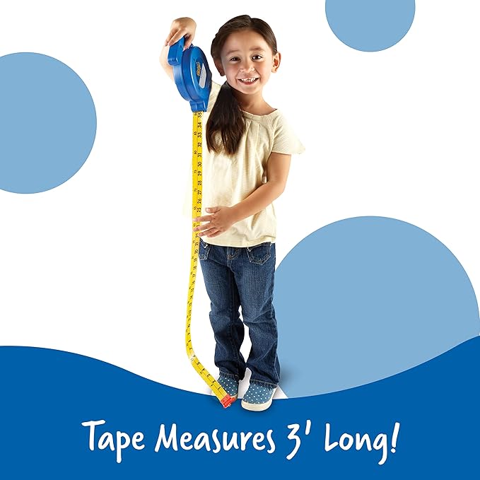 Pretend & Play Tape Measure