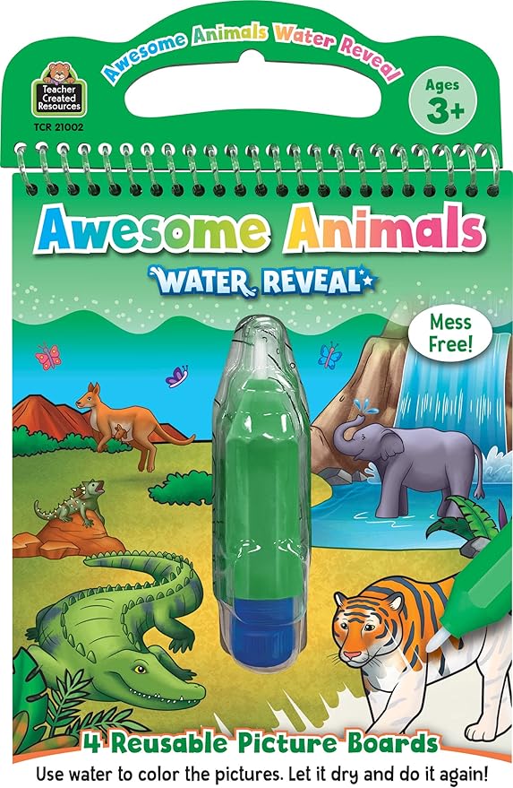 TCR Water Reveal - Awesome Animals