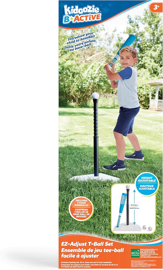 Kidoozie EZ-Adjust T-Ball Set