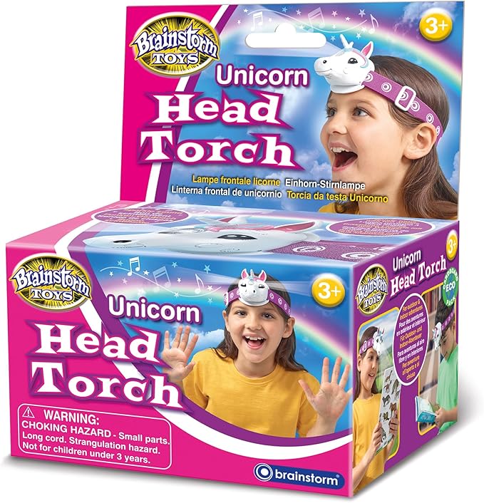 Unicorn Head Torch