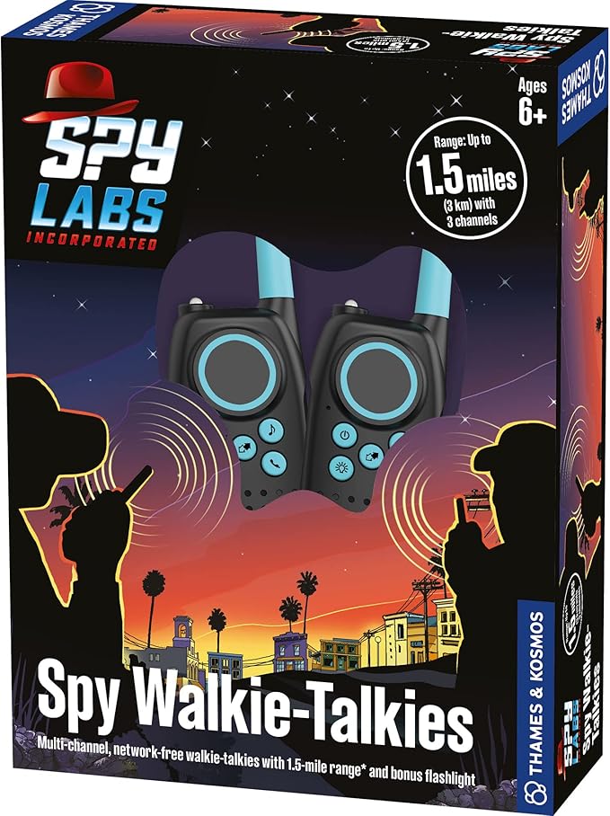 Spy Labs Spy Walkie-Talkies